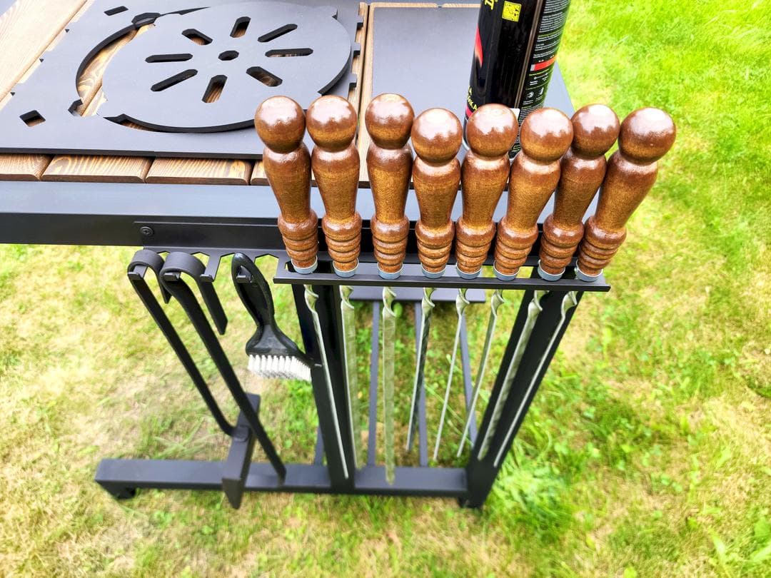 Планка с крючками — миниатюра 10