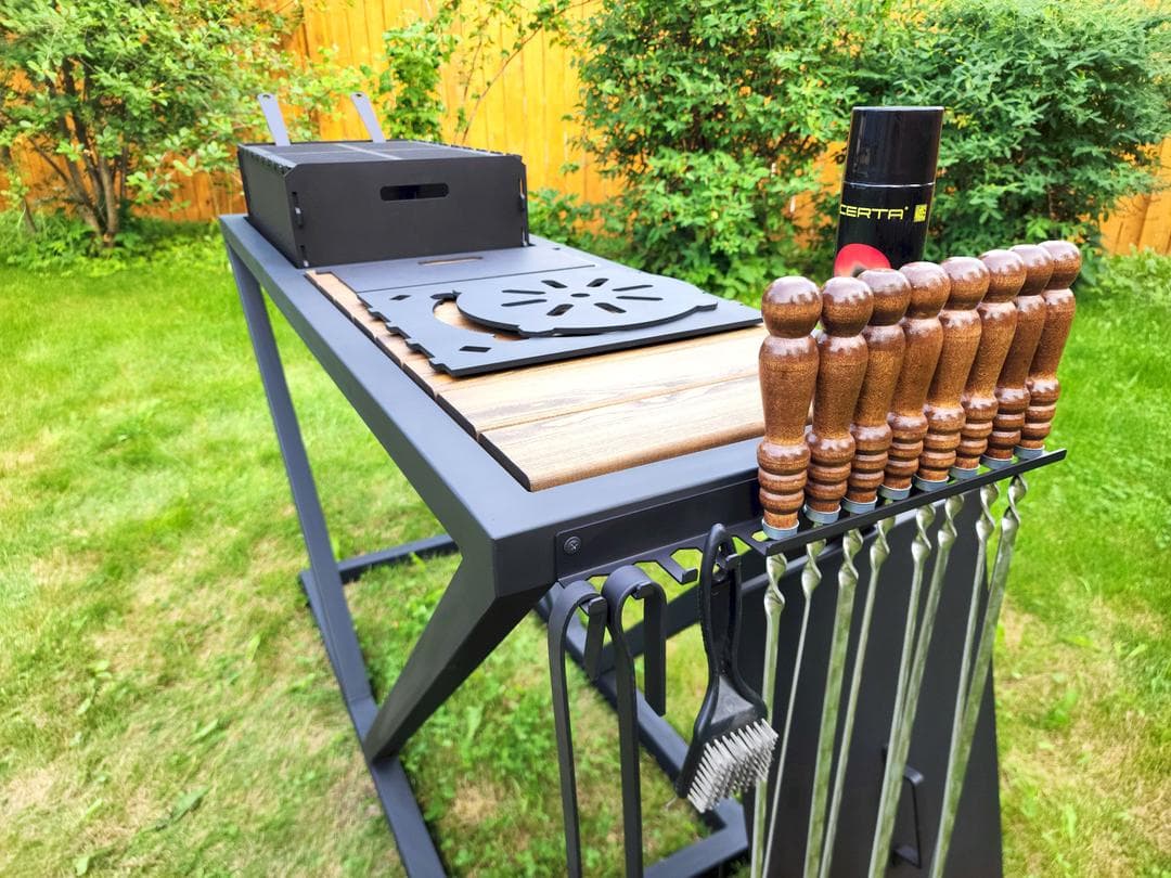 Планка с крючками — миниатюра 11