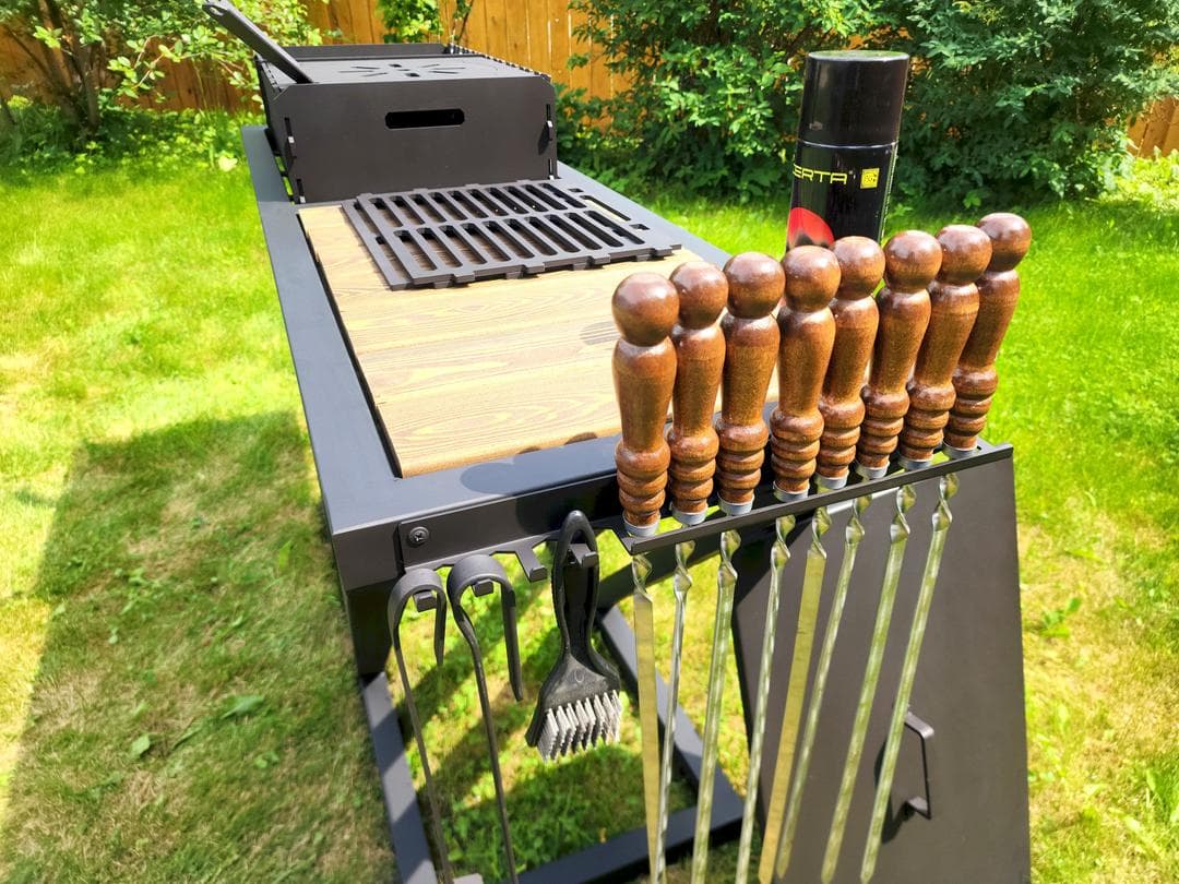 Планка с крючками — миниатюра 12