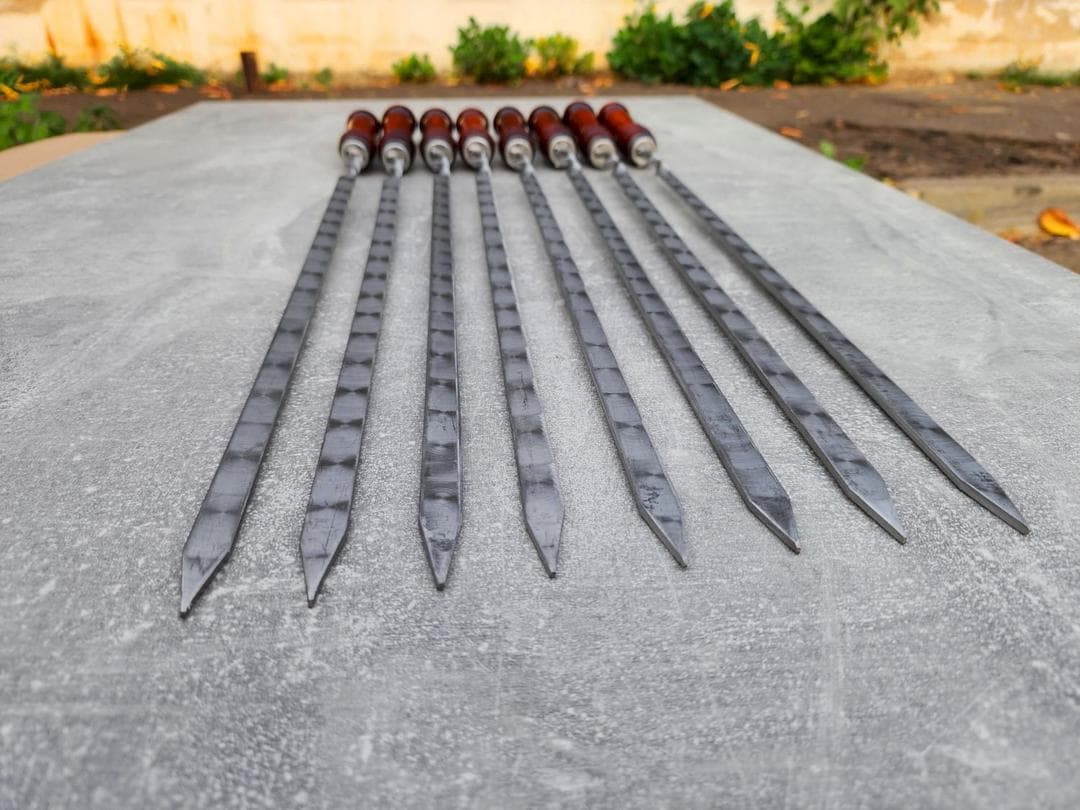 Комплект шампуров 8 шт — миниатюра 3