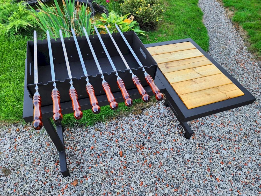 Комплект шампуров 8 шт — миниатюра 5