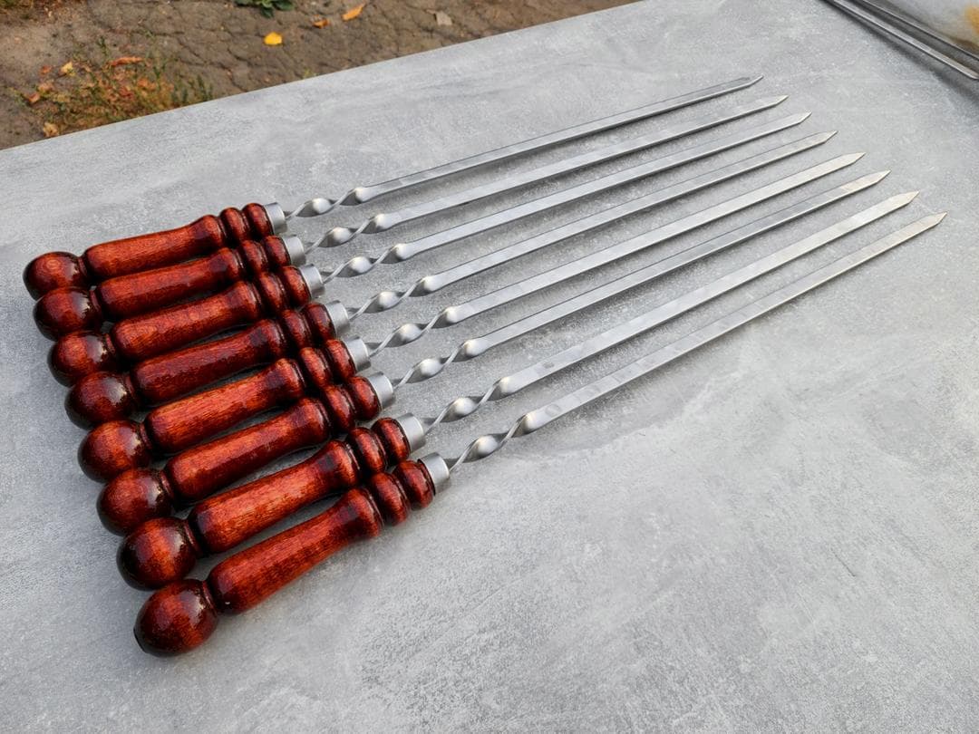 Комплект шампуров 8 шт — миниатюра 7