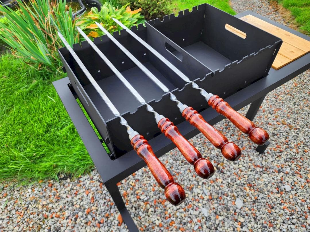 Комплект шампуров 8 шт — миниатюра 9