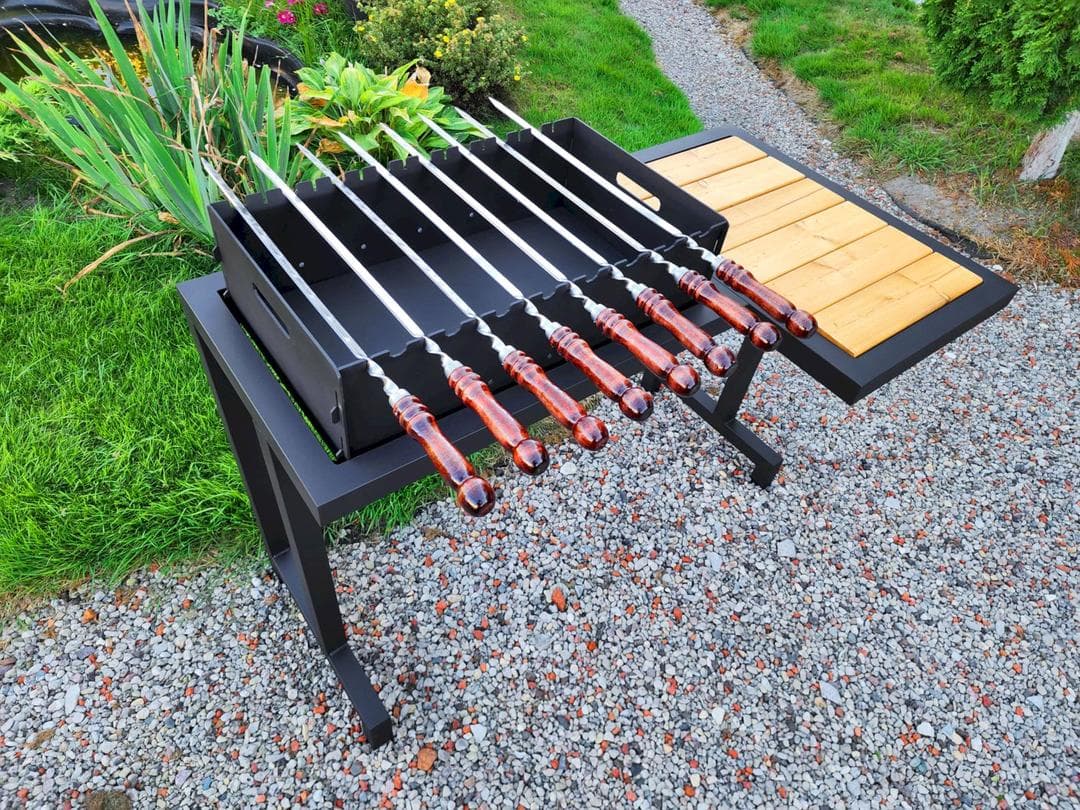 Комплект шампуров 8 шт — миниатюра 10