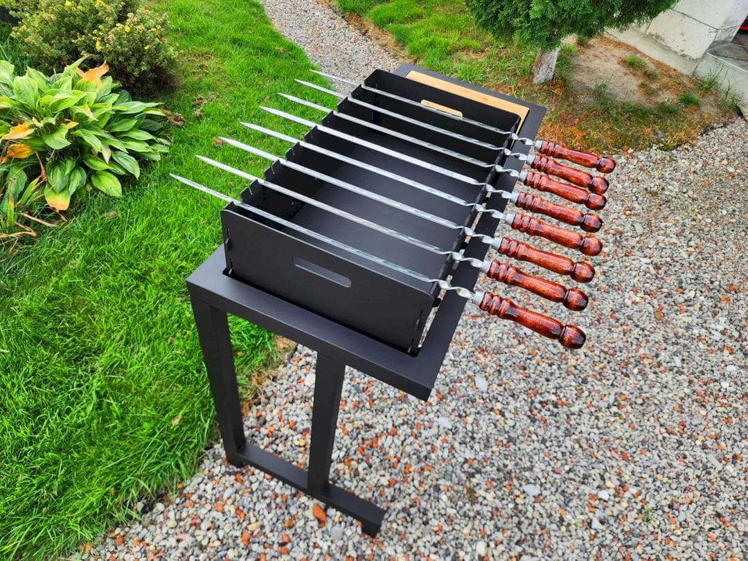 Комплект шампуров 8 шт — миниатюра 11