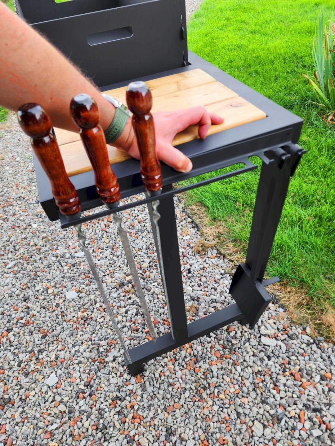 Комплект шампуров 8 шт — миниатюра 12