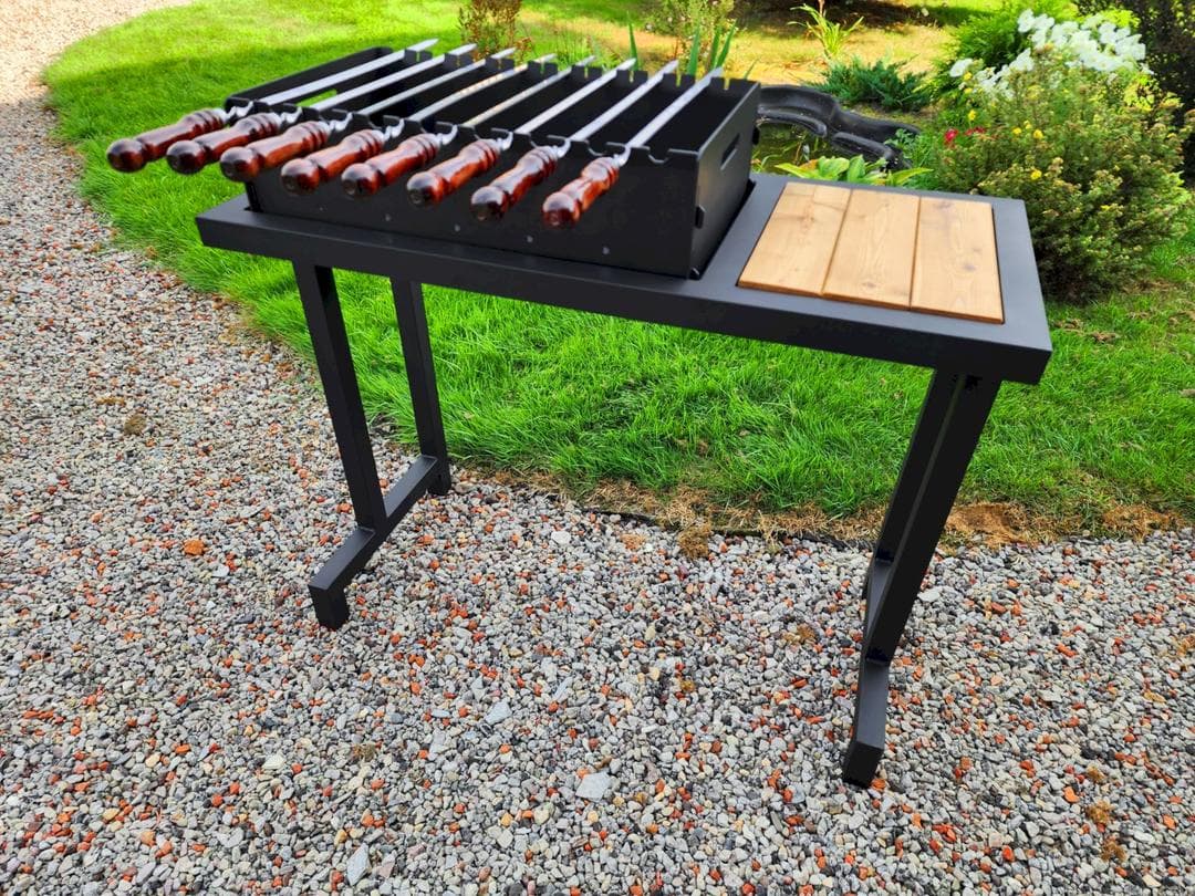 Комплект шампуров 8 шт — миниатюра 13