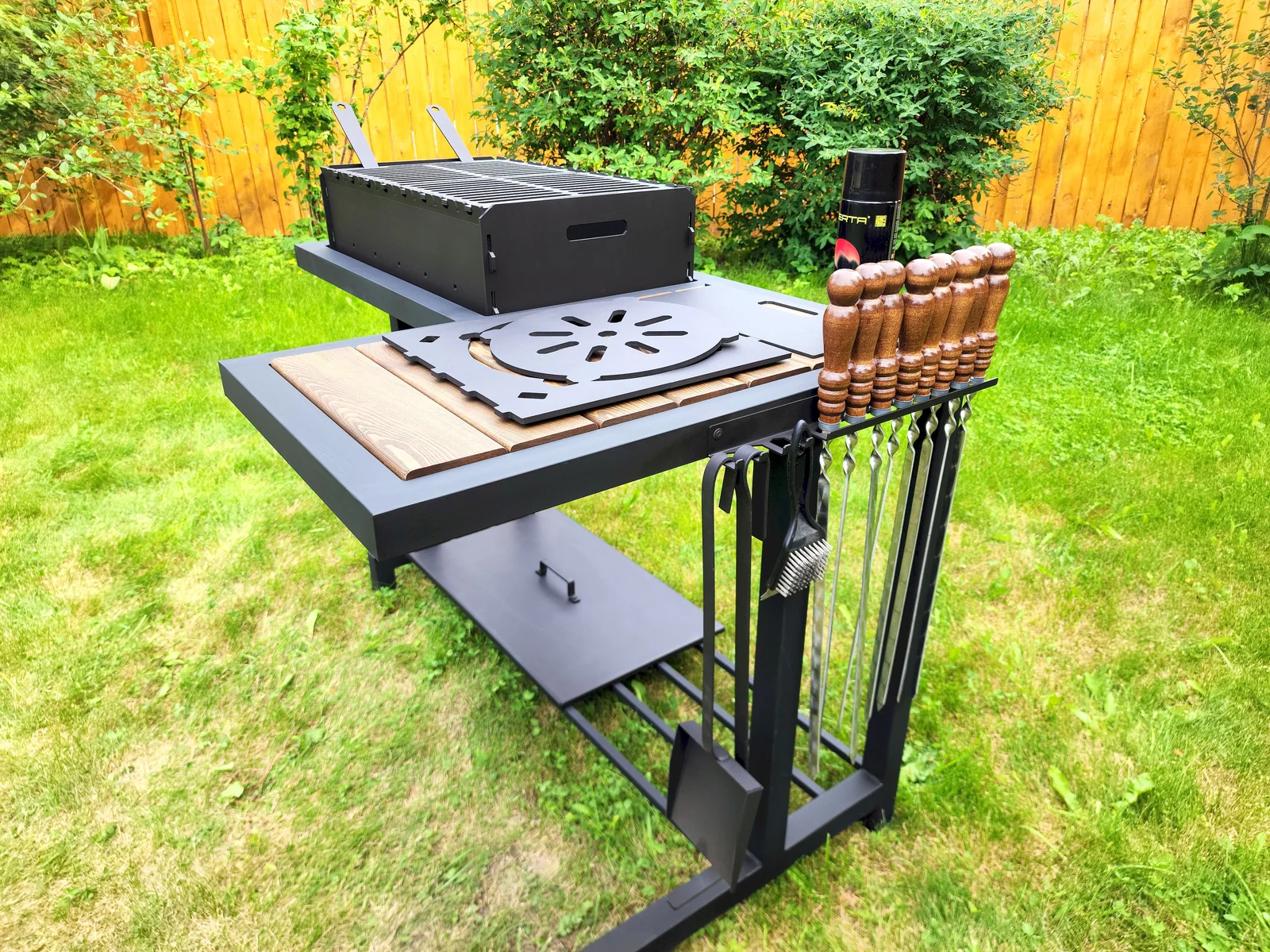 Аксессуары — MAC Mangals