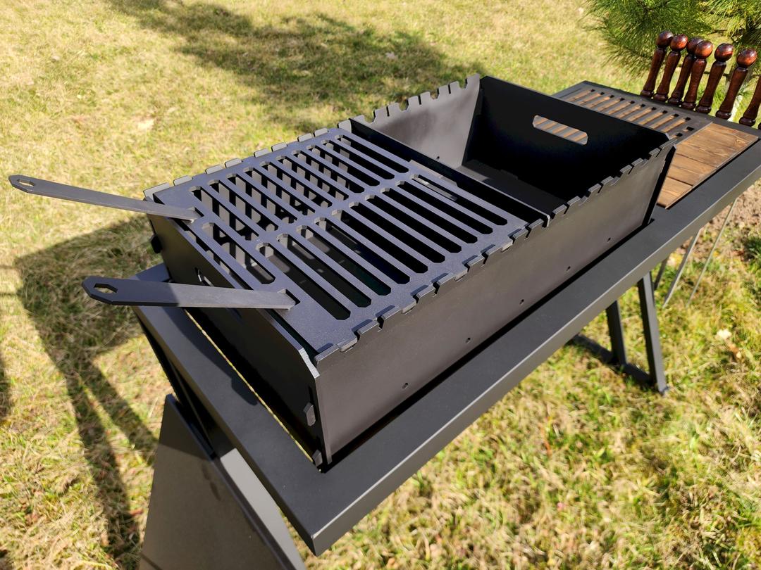 Решётка гриль 5 мм, 1 шт