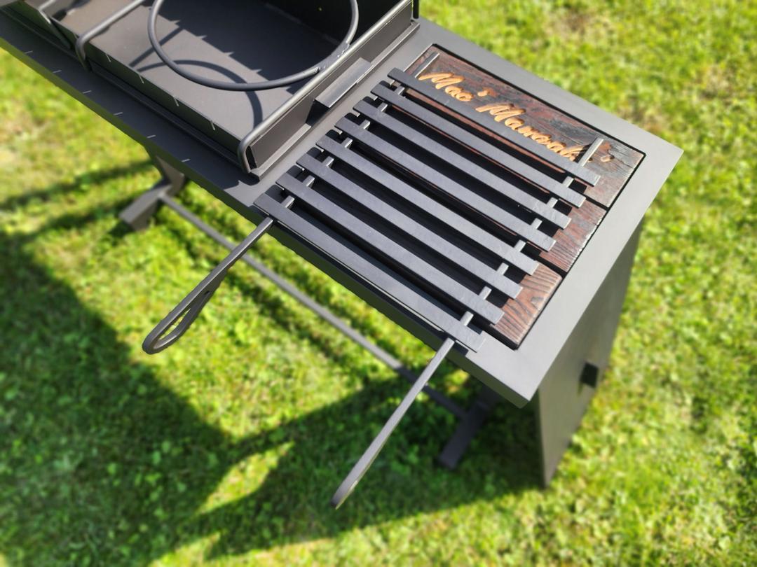 Решётка гриль с ручками