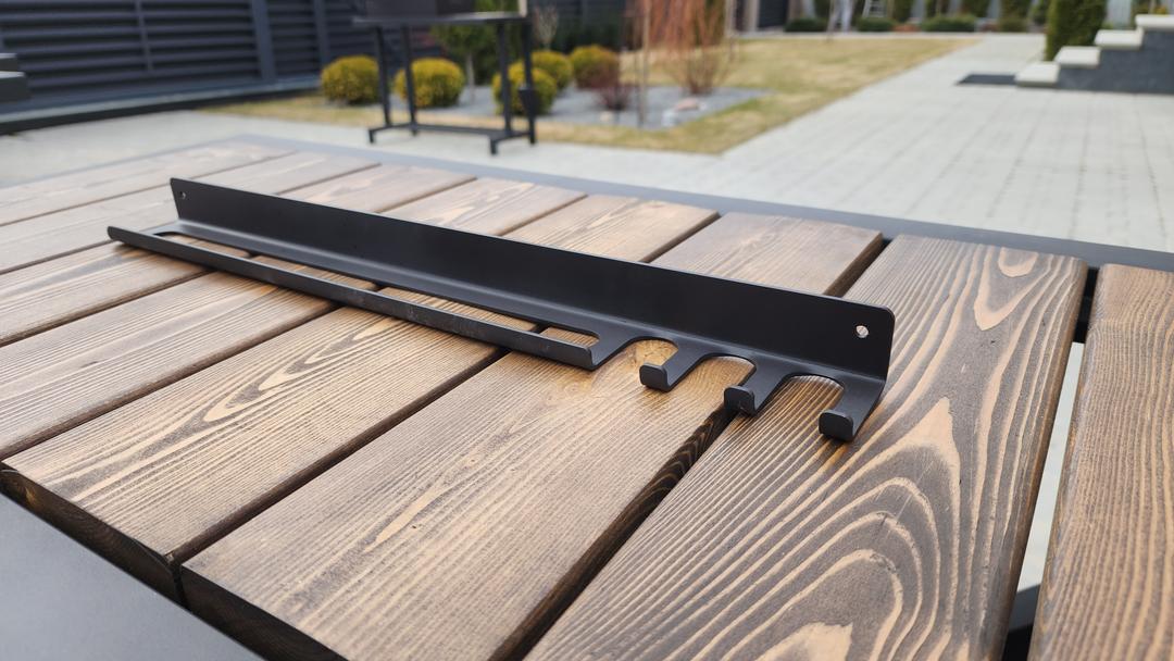 Планка с крючками