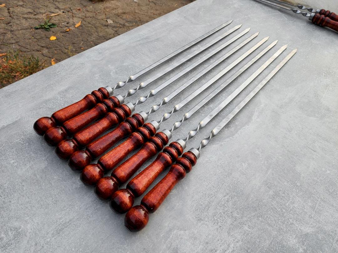 Комплект шампуров 8 шт